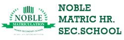 Noble Matric. Hr. Sec. School logo